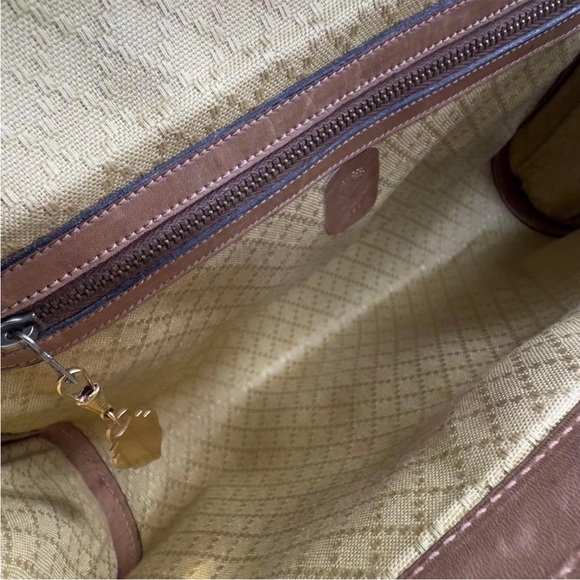 Gucci Tan Leather Shoulder Bag - Picture 8 of 16